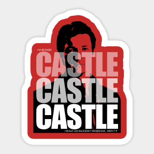 Castle Castle Castle Sticker